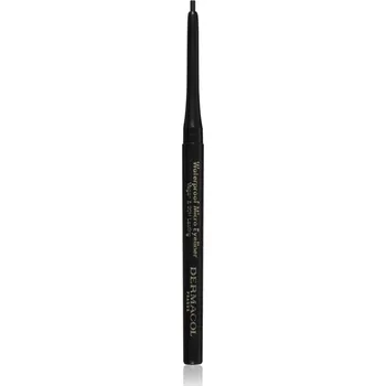 Oční linky Dermacol Waterproof Micro Eyeliner 0,3 g