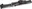 Nobby Soft Grip nylonový obojek černý, 40-55 cm/25 mm