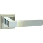 DOMINO Dveřní rozetové kování REAL-QR M6/M9 chrom/nikl, pouze klika, rozeta Pouze klika