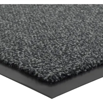 Rohožka Antracitová vnitřní čistící vstupní rohož FLOMA Portal (Cfl-S1) - délka 90 cm, šířka 120 cm a výška 0,75 cm