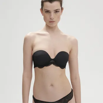 Podprsenka Simone Pérèle podprsenka s odepínacími ramínky KARMA black 75E