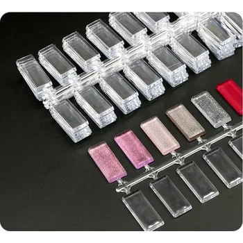 Vzorník obdelník 120ks