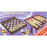 Sada magnetických her na cesty 3v1