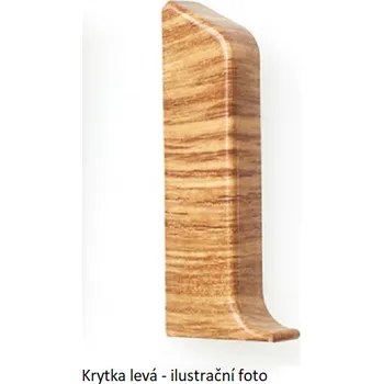 Fatra PVC komponent k liště THX L0005 Varianta: Ukončení levé