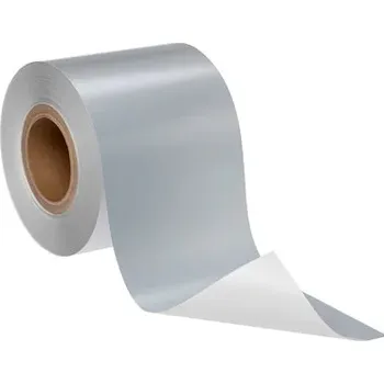 Brusný kotouč 7872EC 3M polyesterový štítkový materiál, stříbrný matný, 150 mm x 508 m