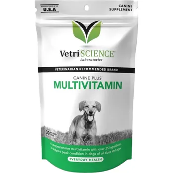 VETRISCIENCE Canine Plus multivitamínový doplněk pro psy 105g
