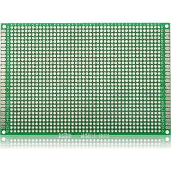 Plošný spoj Deska plošného spoje prototypová DIY, 80x120mm