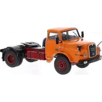 autíčko IXO Models TAHAČ NÁVĚSŮ MAN 19.280 H 1971 ORANGE 155