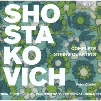 Zahraniční hudba 5CD/Box Set Dmitri Shostakovich: Complete String Quartets 2019