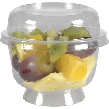 Jednorázové nádobí Toppapír Miska na dezerty PS 220ml Ø95mm 25ks