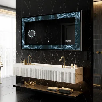 Zrcadlo Podsvícené dekorativní zrcadlo - Oceanic Madness