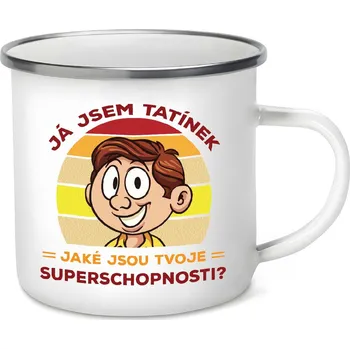 Plecháček - Já jsem tatínek. Jaká je tvoje superschopnost?