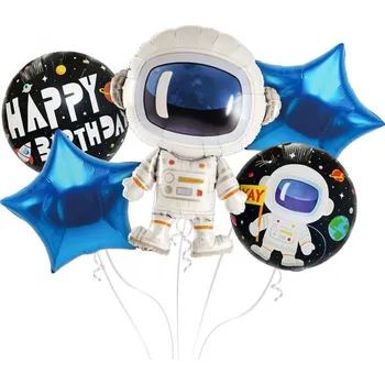 Godan Narozeninová sada fóliových balónků 5 ks, Vesmír