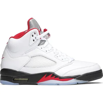 Pánské tenisky Jordan 5 Retro Fire Red Silver Tongue DA1911-102 41