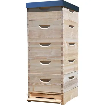 JaHan Včelí úl Langstroth 5 x 1/1 (232) - 10 r. - cink