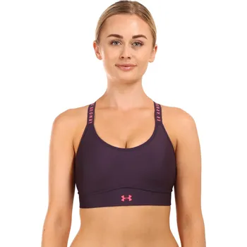 Podprsenka Dámská podprsenka Under Armour fialová (1363353 541) XXL Možnost vrácení zboží ZDARMA do 120 dnů!