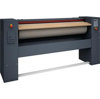 Žehlicí lis Mandl korytový I 30 - 160 AV - s variátorem rychlosti a ventilátorem