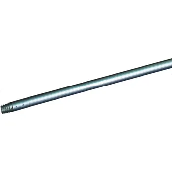 Hůl na smeták 130cm s hrubým závitem tvrzená
