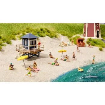 Modelová železnice NOCH 14265 H0 Věž do záchranného člunu