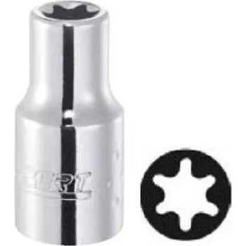 Gola hlavice TONA EXPERT Hlavice 1/4" Torx-E 04