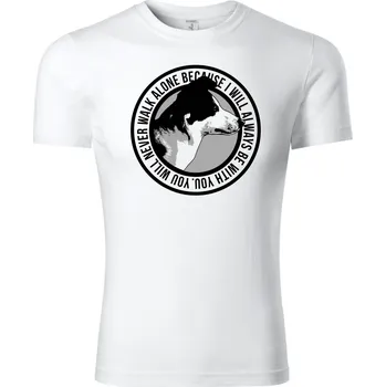 Fenomeno Dětské tričko Never walk alone Velikost: 146 cm/10 let