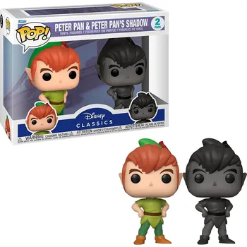 Figurka Funko POP! Disney 2-Pack Peter Pan with Shadow