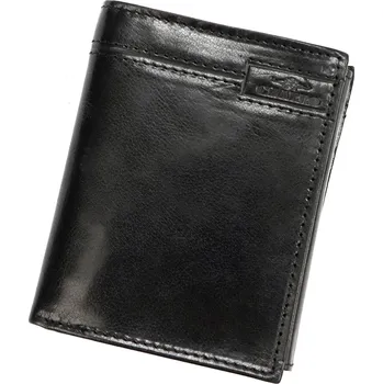 Peněženka Pánská kožená peněženka Charro IMPRUNETA 1379 černá