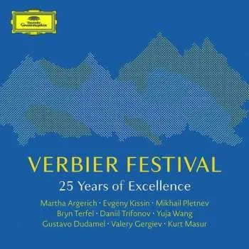 Zahraniční hudba 4CD Various: Verbier Festival - 25 Years Of Excellence 2023