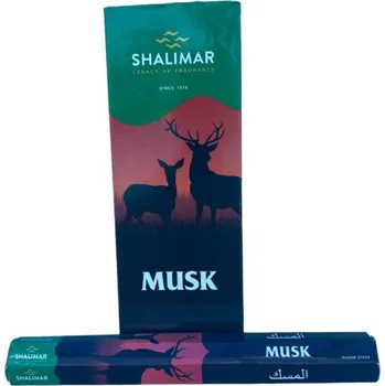 Čajovna Vonné tyčinky Shalimar - Musk