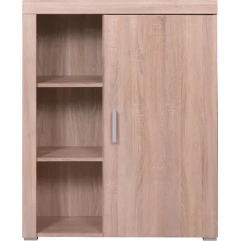 Knihovna Regál 1d dub sonoma Damis