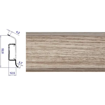 soklová lišta Fatra PVC soklová lišta THX L0003 (250 cm)