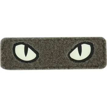 Nášivka Nášivka M-Tac Cat Eyes 2 - ranger green