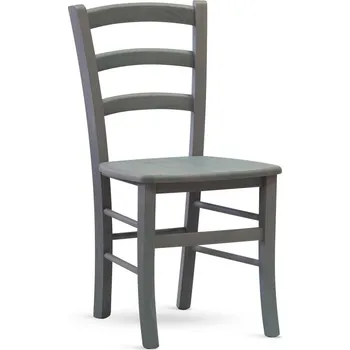 Jídelní židle ITTC Stima Židle Paysane COLOR STI-odstiny: Šedá