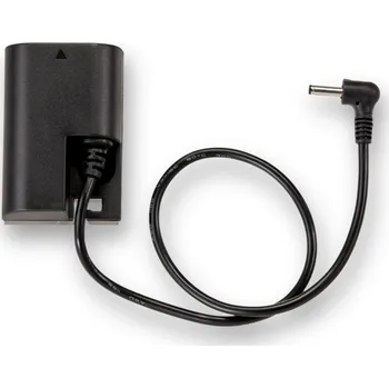 Tilta LP-E6 to 3.5/1.35mm DC Male Dummy Battery