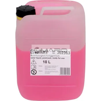 Nemrznoucí směs do chladiče Vaillant Směs nemrznoucí solar, 10 litrů (již v požadované koncentraci), 302363