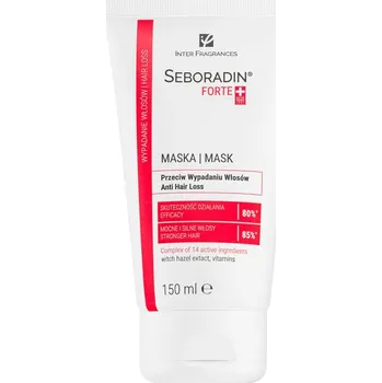Přípravek proti padání vlasů Seboradin Forte maska proti vypadávání vlasů 150 ml