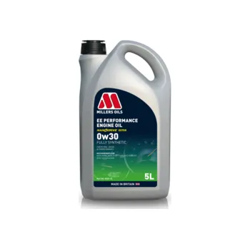 Motorový olej Motorový olej MILLERS EE Performance 0W-30 5L A5/B5