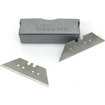 Pracovní nůž JANSER náhradní čepele GREEN BOX šedé 38, rovné 60 mm