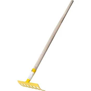 Doplněk pro dětské hřiště Maják Hrabičky 8zubů dětské s 75cm násadou