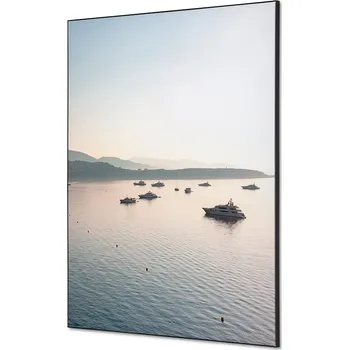 Textilní dekorace na zeď A1 Lodě moře