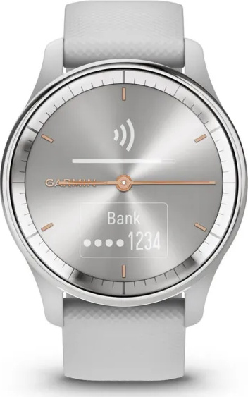 Garmin vívomove Trend Silver/Mist Grey