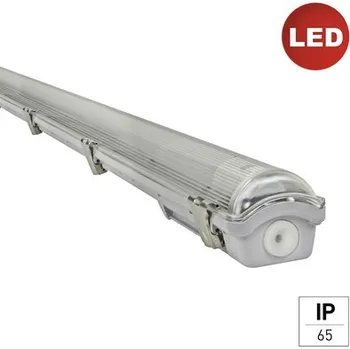 LED pracovní vodotěsné svítidlo E2 IP65 24W 3600lm 4000K 1568 mm šedé