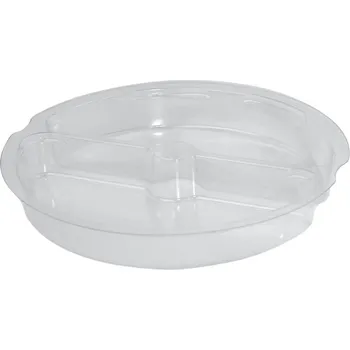 Jednorázové nádobí Guillin Vložka do salátové misky R-PET Ø150mm 50ks