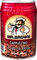 MR.BROWN Ledová káva Cappuccino 240 ml