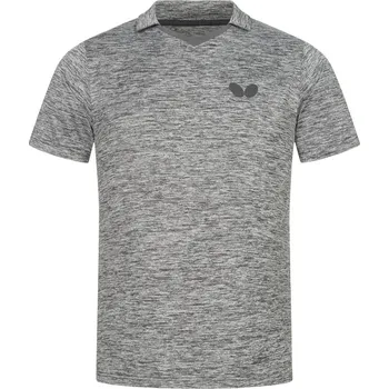 Pánské tričko Polokošile BUTTERFLY Izumo šedá šedá XXXXL