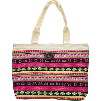 VFstyle Dámská plážová taška Jessamy červená