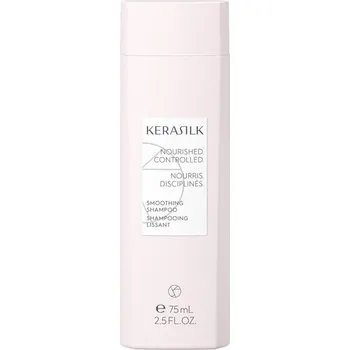 Šampon Kerasilk Essentials Smoothing Shampoo - Šampon na hrubé, krepaté nebo nepoddajné vlasy 75 ml