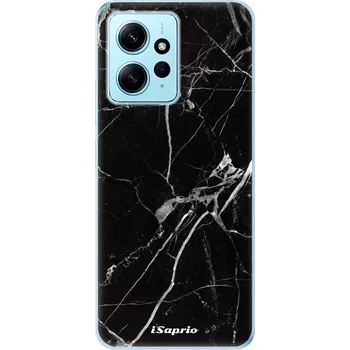 Odolné silikonové pouzdro iSaprio - Black Marble 18 - Xiaomi Redmi Note 12 5G