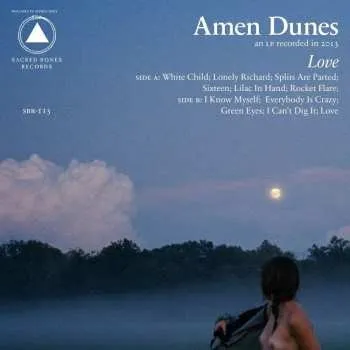 Zahraniční hudba LP Amen Dunes: Love LTD | CLR 2023 Coloured Blue & White Marble Vinyl Limited Edition