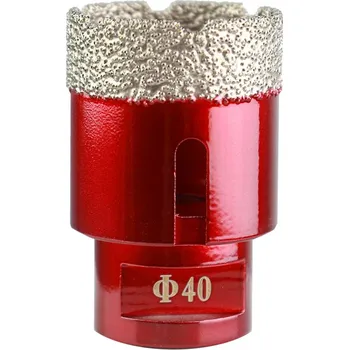 Vrták Vrták PRO5 Red Line diamantový korunkový 40 mm M14